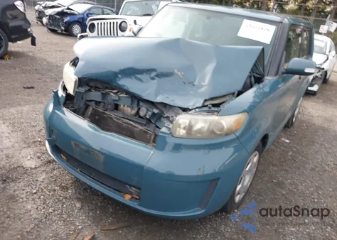 2008 Scion Xb z USA, uszkodzony, nr VIN JTLKE50E681060474